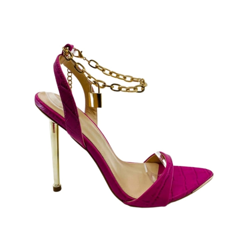 Pazzle Fushia heels
